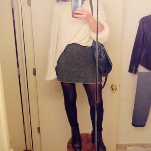 Rare vintage louis vuitton mini skirt.